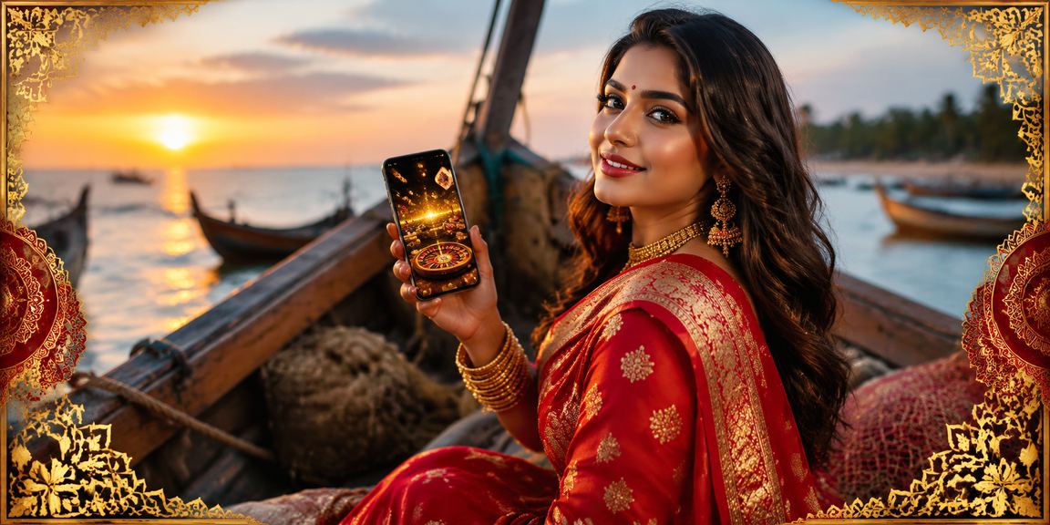A young user in Cox's Bazar using the bk999bet app