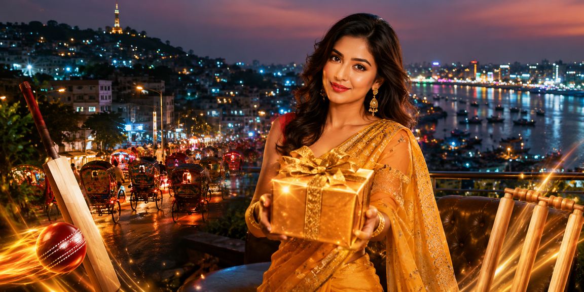 ঢাকায় রিকশার পাশে ক্রিকেট বেটিংয়ে আগ্রহী তরুণ দর্শক