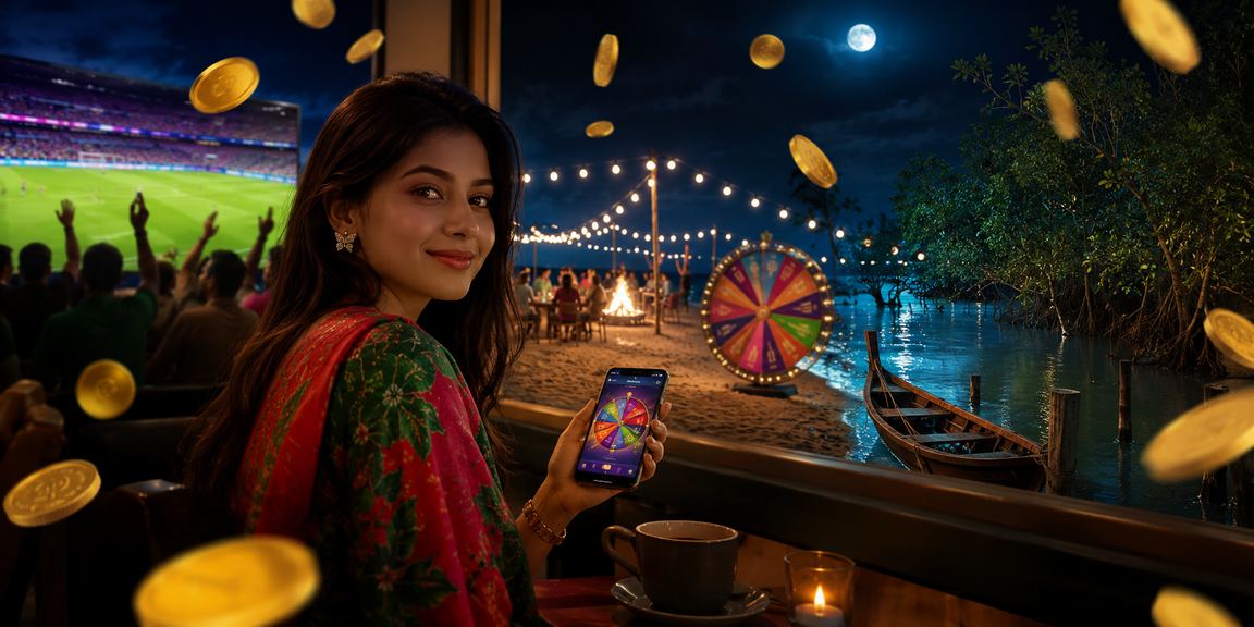 সুন্দরবন থিমের রুলেট গেম উপভোগ